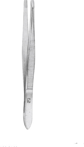 DOUGLAS Forceps Fine Pattern 9 cm