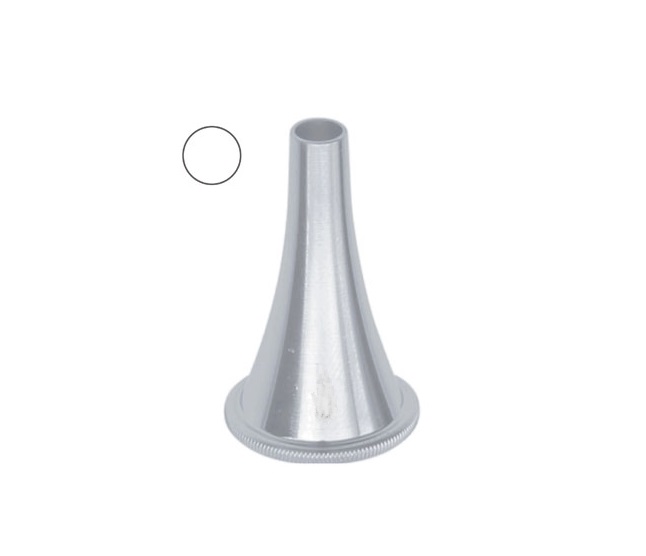 Toynbee Ear Specula  35.0 mm Long Round