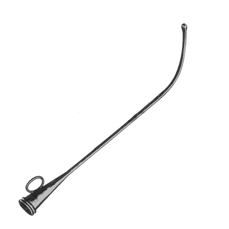 WOAKES Ear Catheter 7FG (Brass)