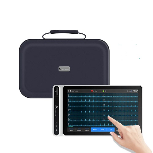 Portable ECG Tablet High Resolution Screen