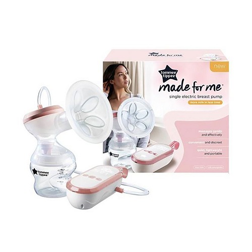 Electric Breast Pump With Massaging Petals