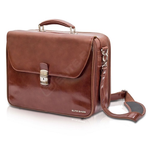 Doctor's Brown Medical Bag - Physicians Case