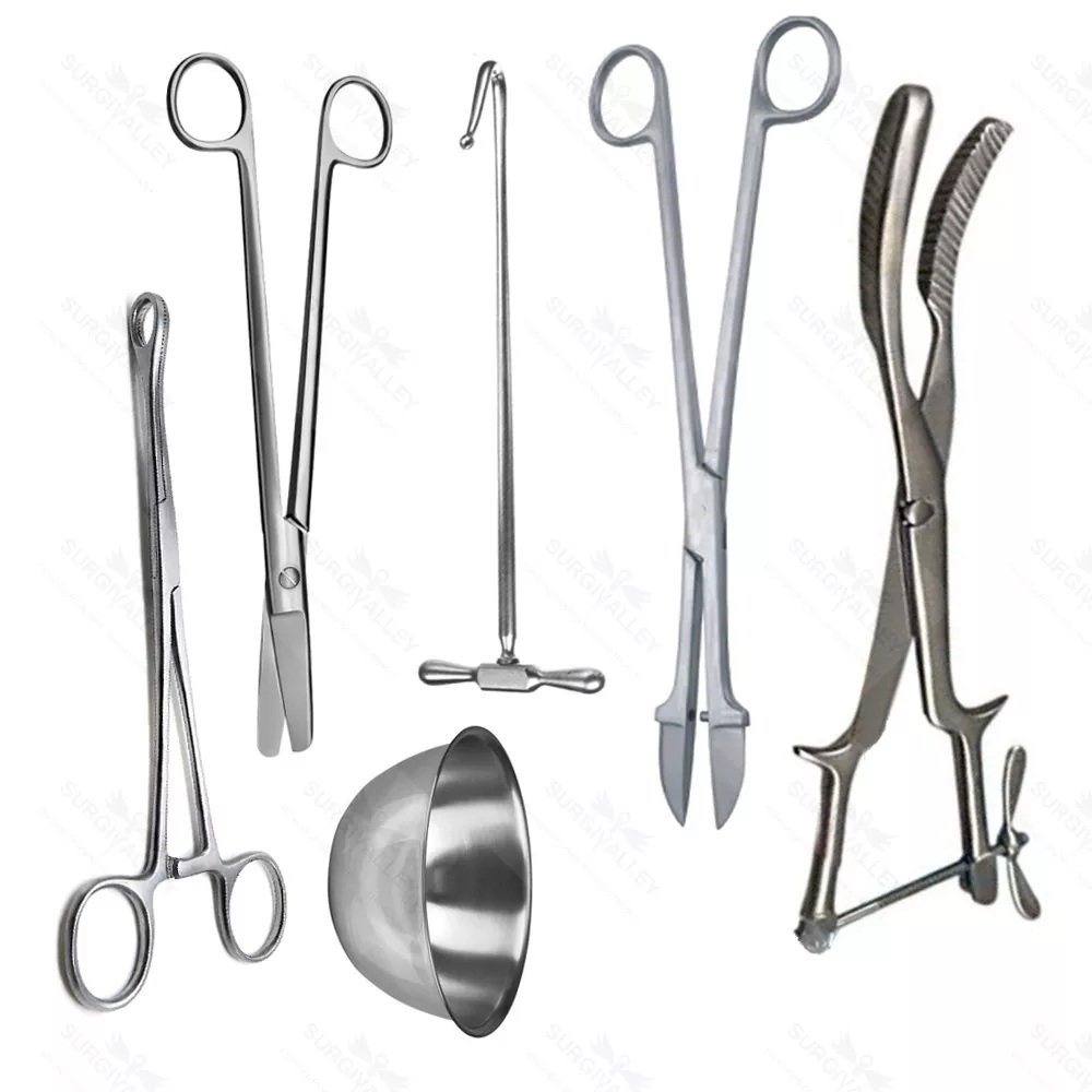 Embryotomy Instruments Set Embryotomy Instruments Set
