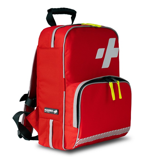 Red Durable Emergency Backpack