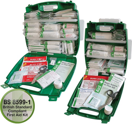 Plus British Standard Compliant Workplace First Aid Kit