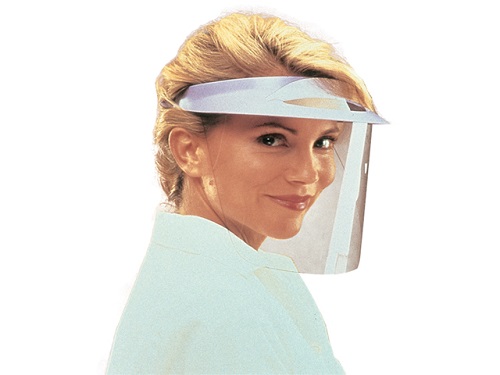 Ultra Light Face Shield with 3 Visors