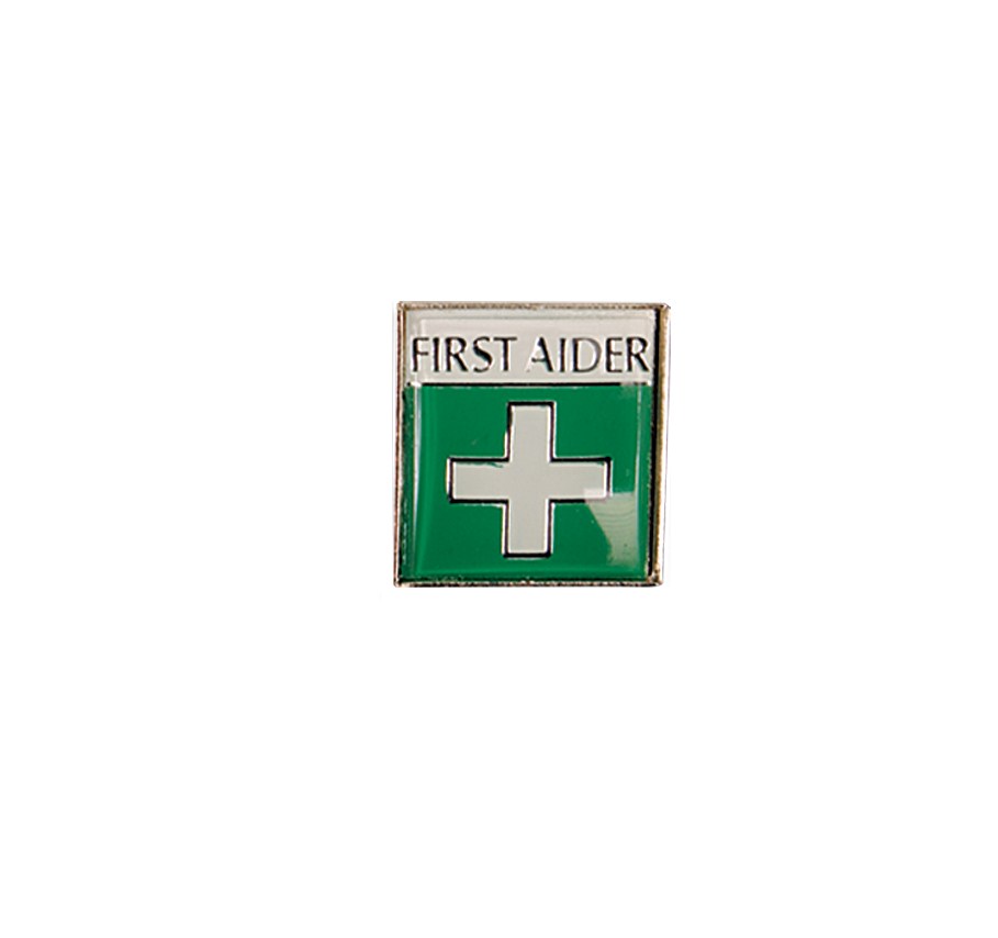 First Aider Badge