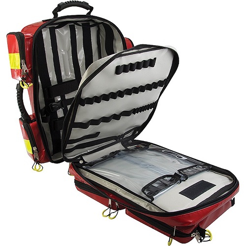 Emergency Backpack X- Large in Red PVC - Medical Equipment Rucksacks ...