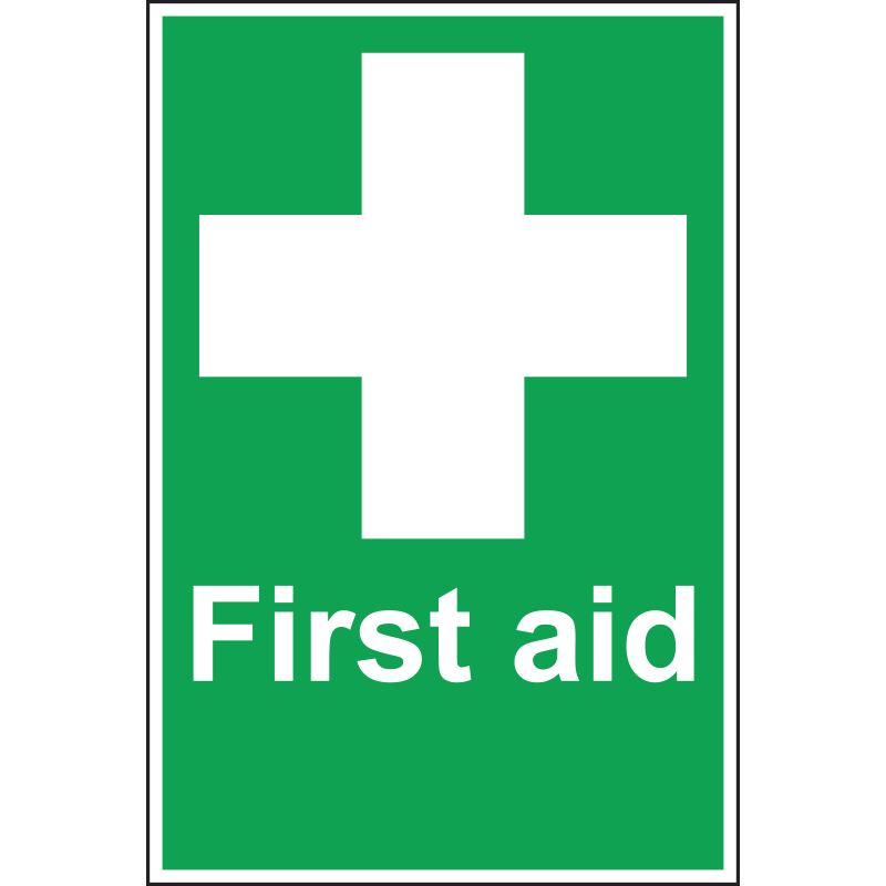 First Aid Signs