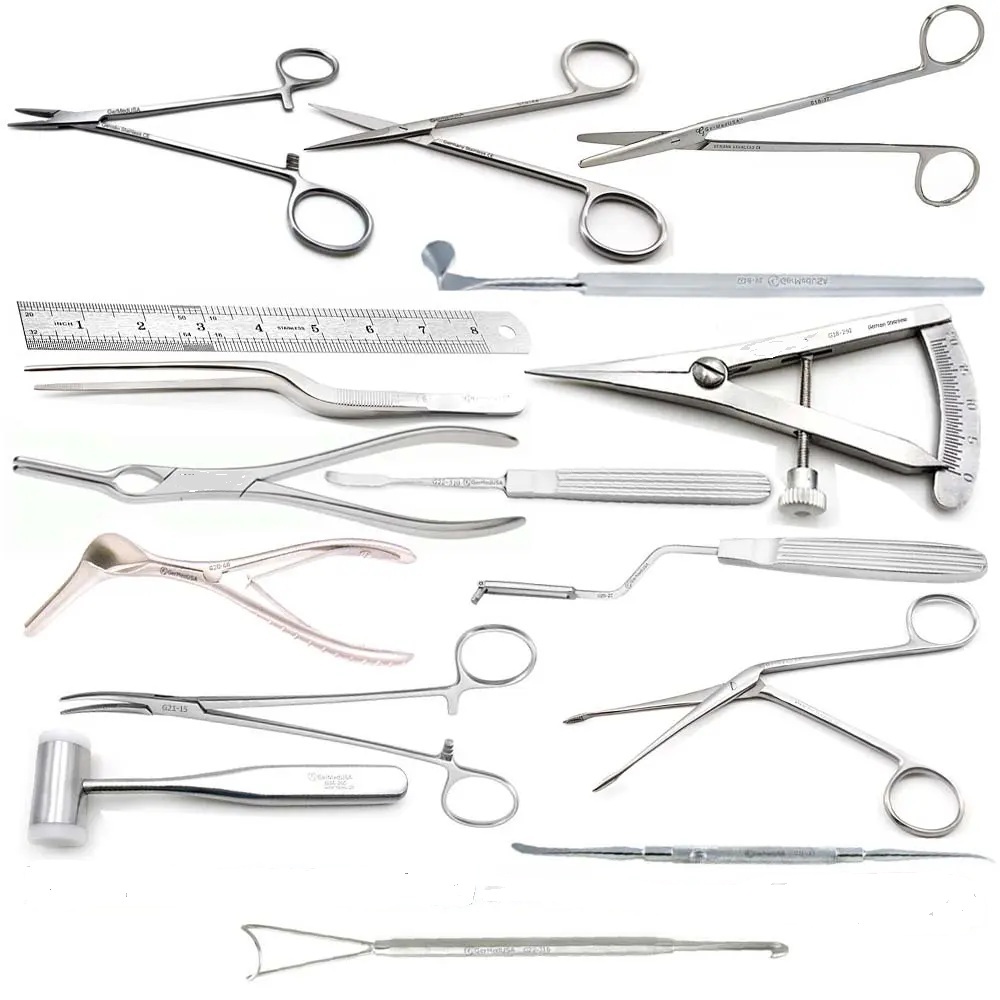Major Nasal Surgery Instrument Set Major Nasal Surgery Instrument Set