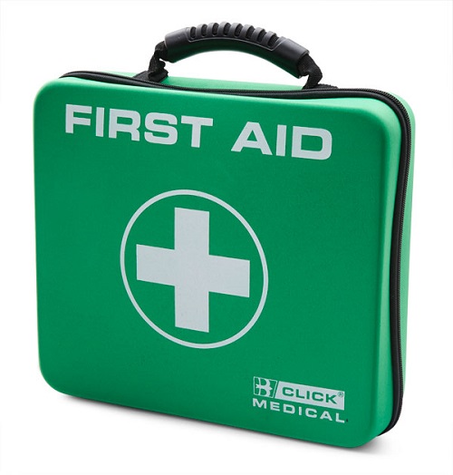 Large Green First Aid Case