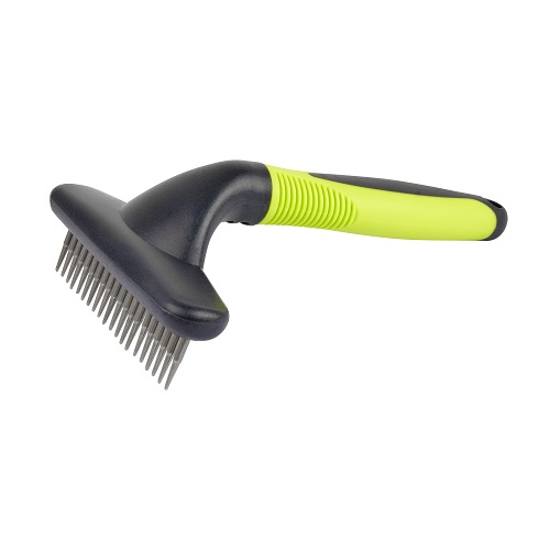 Grooming Comb with Rotating Teeth