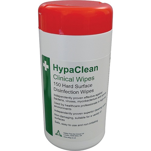 HypaClean Clinical Wipes