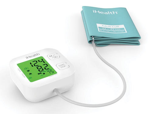 iHEALTH  Track Connected Upper Arm Blood Pressure Monitor