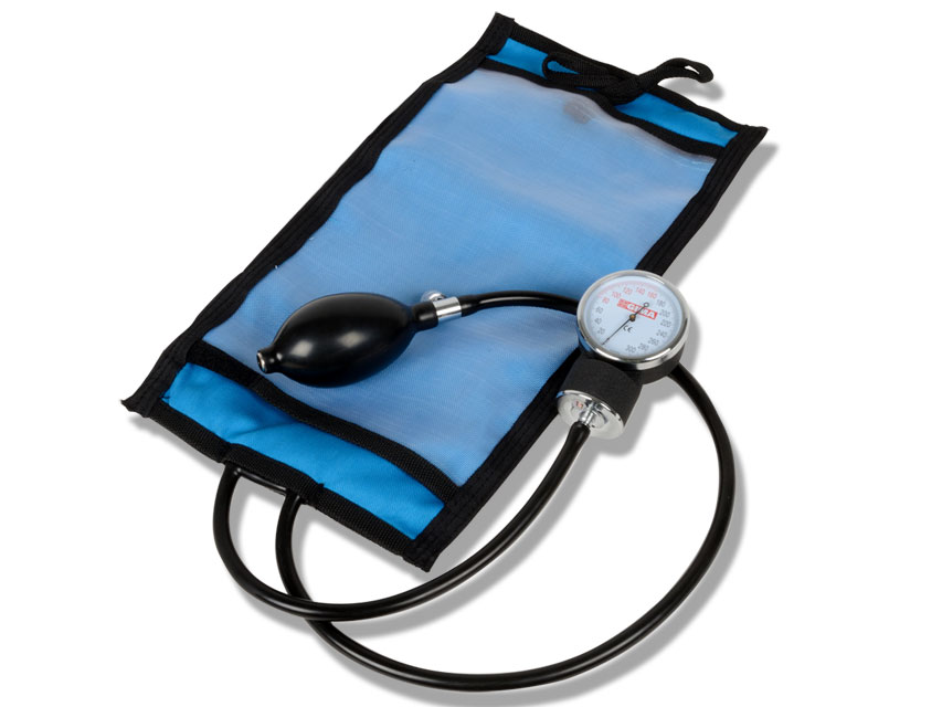 Infusion Cuff With Blue Cotton Cuff 500 cc  Infusion Cuff With Blue Cotton Cuff 500 cc