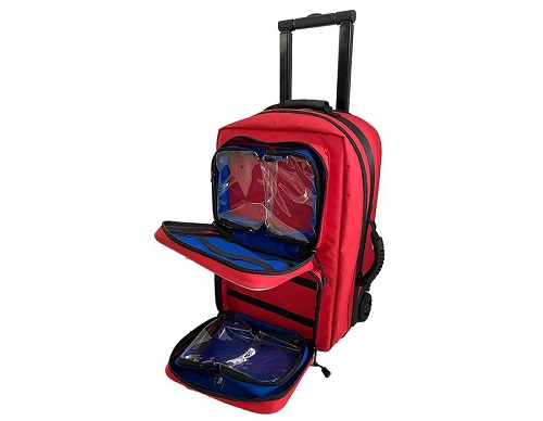 Master Trolley -Rucksack Emergency Bag as