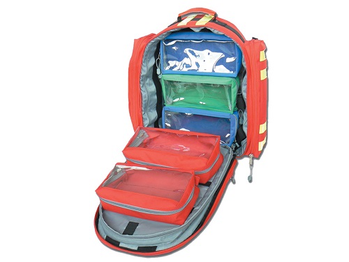 Emergency Backpack with Reflective Strips - Medical Equipment Rucksacks ...