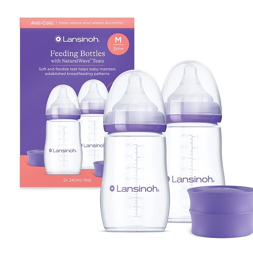 Lansinoh Feeding Bottle