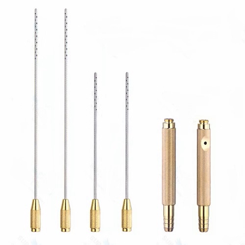 Plastic Surgery Liposuction Luer Lock Cannulas Set Of 5