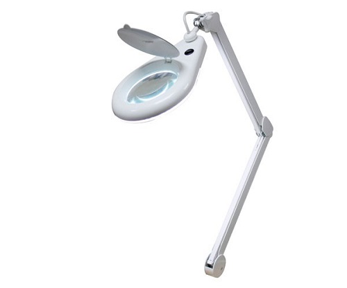 DARAY LED Desk Clamp Magnifying Examination Light