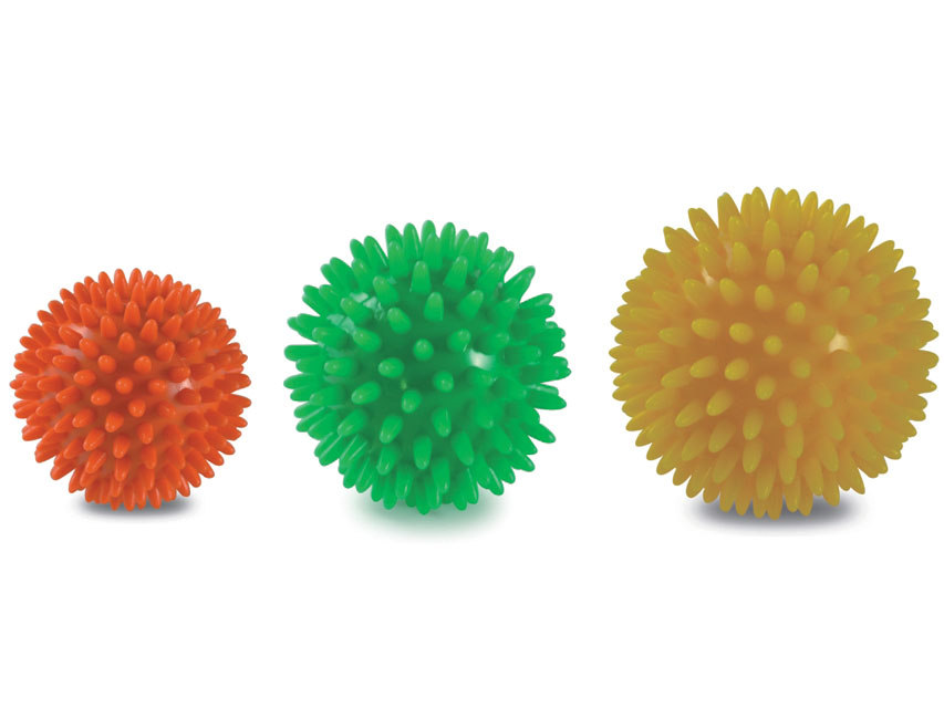 Set of Spikey Massage Balls  Set of Spikey Massage Balls