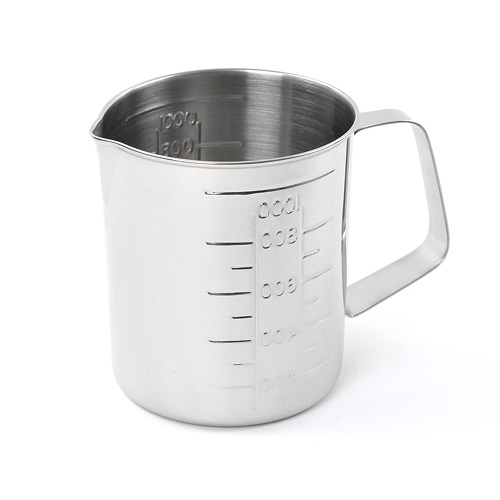 Stainless Steel Measuring Jug