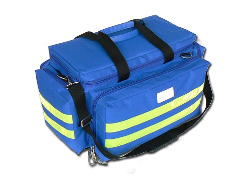 Medical Equipment Bag With Yellow Reflective Strips