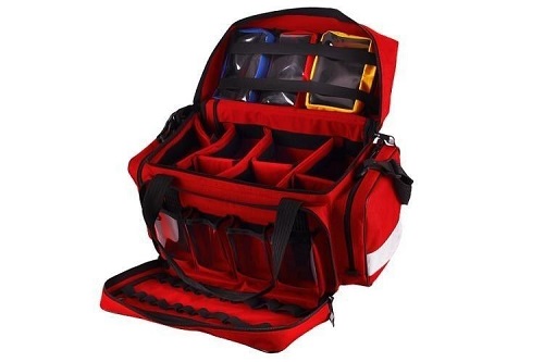 Medical Equipment Bag With 7 Removable Dividers