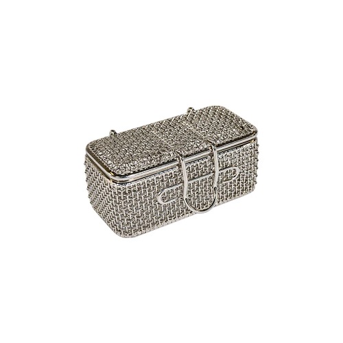 Fine Mesh Basket With Wider Mesh Opening