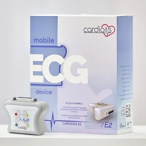CardioNS ECG  Multifunctional Device 12 Channel