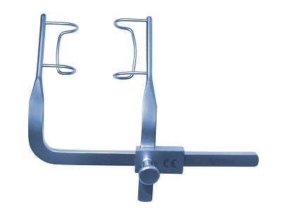 Murdoch Eye Speculum with locking screw