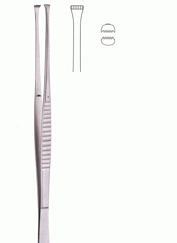NELSON Grasping Forceps 23 cm