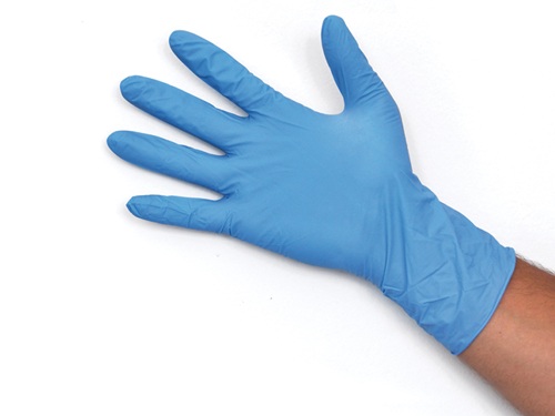 Disposable Nitrile Examination Gloves  Long Box 100