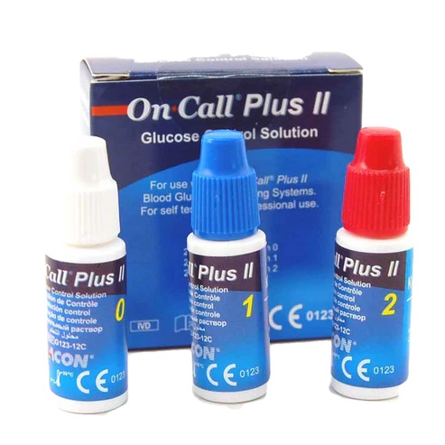 ON CALL Plus II Control Solution