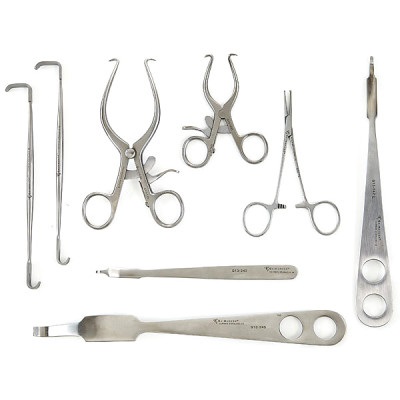 Orthopedic Knee Surgery Set Small Animals