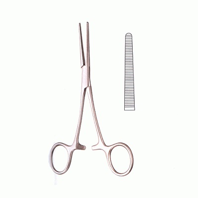 Pean Dressing  Forceps