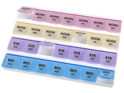 7 Days- Weekly Pill Box