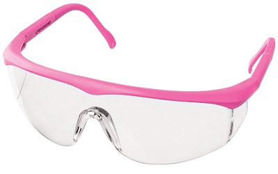 Full  Protective Eyewear  Colored Frame