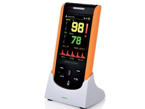 Handheld  Lightweight Pulse Oximeter