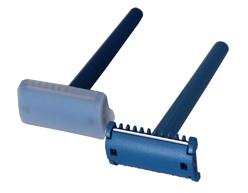 Disposable Double-edged Razor Bag of 10