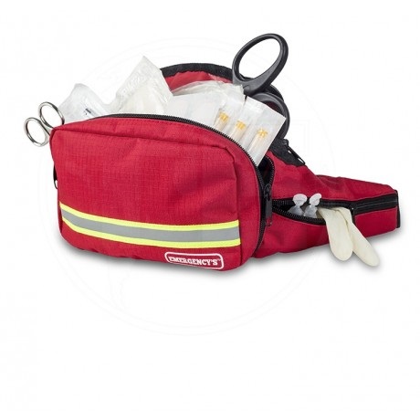 Waist First Aid Kit Bag in Red