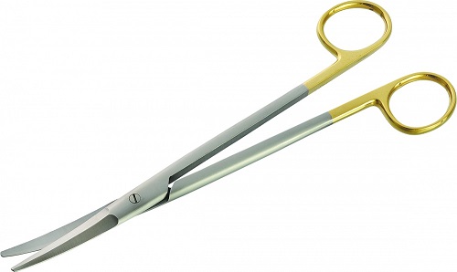 Rees Facelift Scissors - TC Serrated 20cm