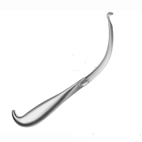 ECKELT Extraoral Sigmoid Retractor