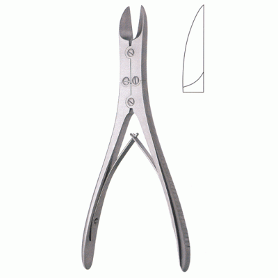 ROWLAND Bone Cutting Forceps