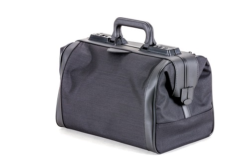 Nurses Lightweight Nylon Bag With Shoulder Strap