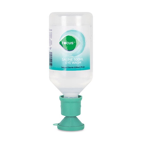 Sterile Eyewash Bottle 500 ml