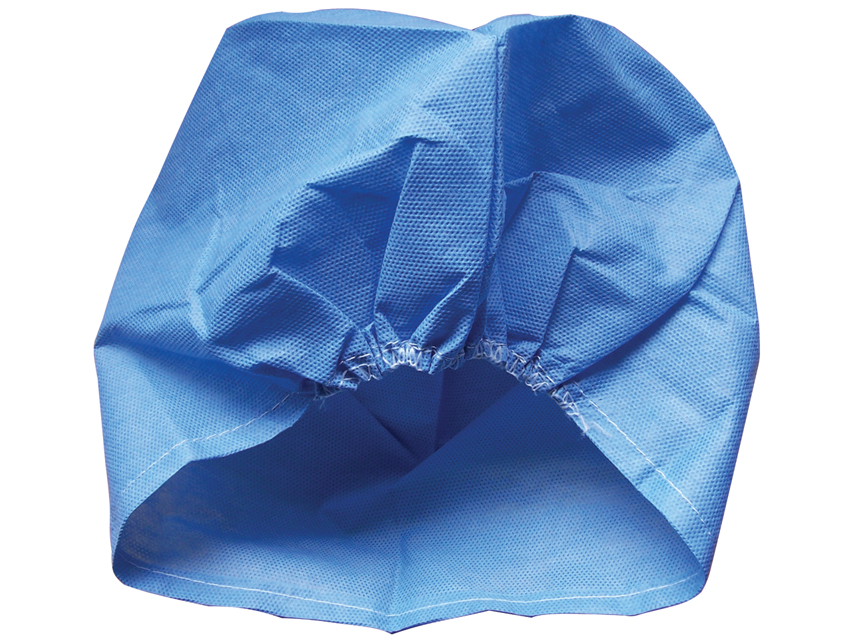 Single Use Scrub Hat With Elastic Box of 1000