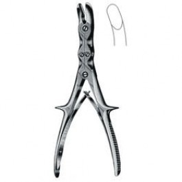 STILLE-RUSKIN Bone Rongeur Forceps  23 cm