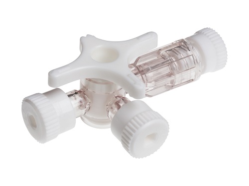 3-Way Stopcocks Rotating Luer Lock