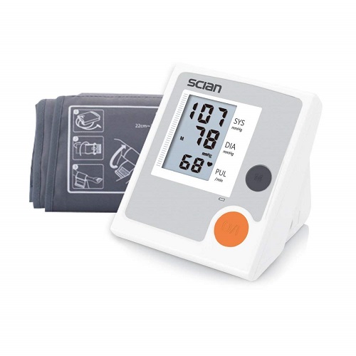 Fully Automatic Digital Blood Pressure Monitor